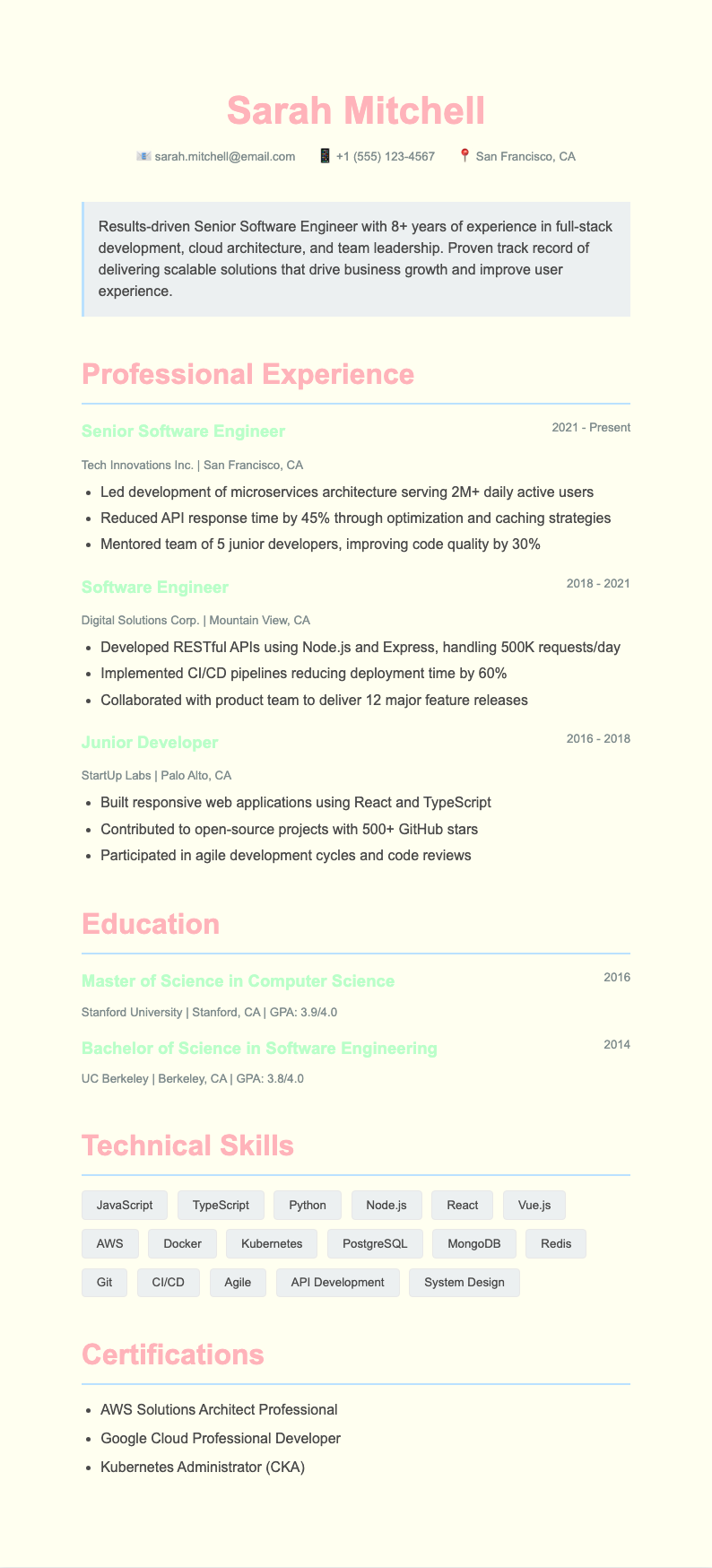 Pastel soft resume - Soft Resume with pastel color scheme and gentle design. Ideal for education, healthcare, and customer service positions. Features excellent formatting and professional presentation.